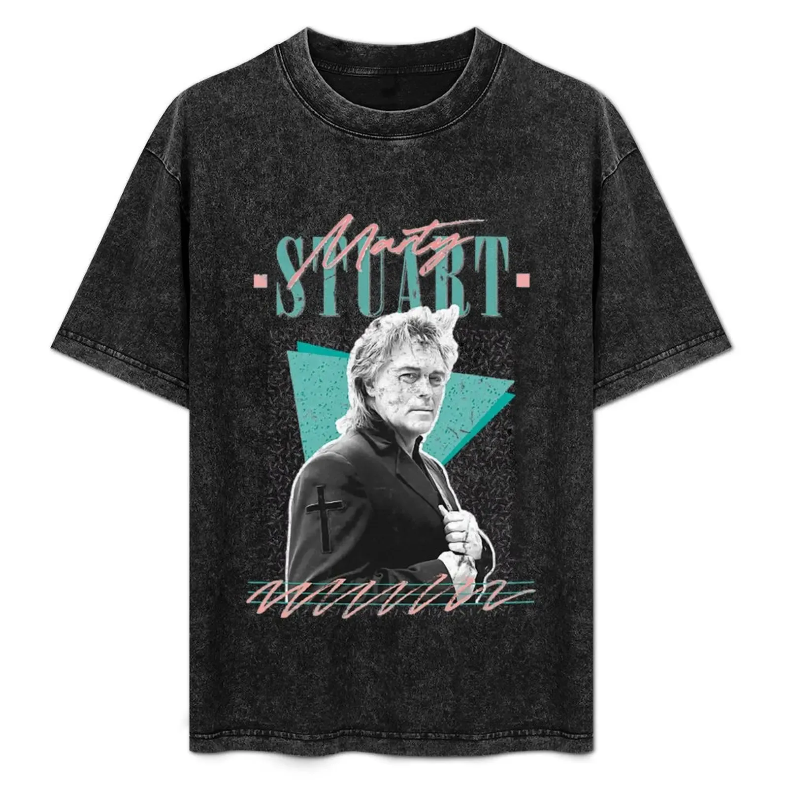 Marty Stuart T-Shirt Minimalist Graphic Tee Shirt - Aliexpress - FashionsVida