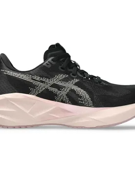 Novablast 5 Running Shoes Black / Pearl Pink UK 9 Women - Asics - FashionsVida