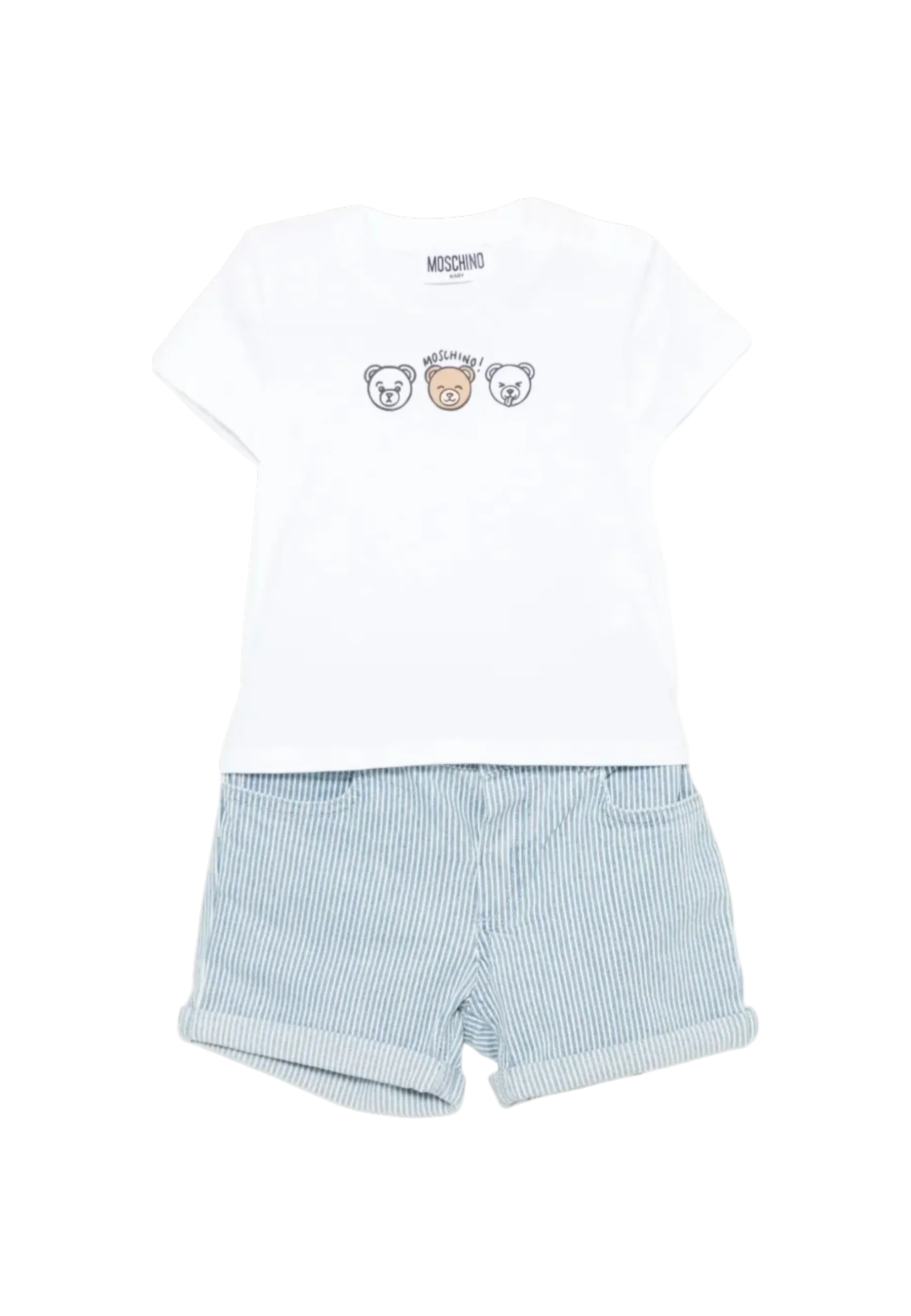 Completo Bambino Moschino MUG01O - Moschino - FashionsVida