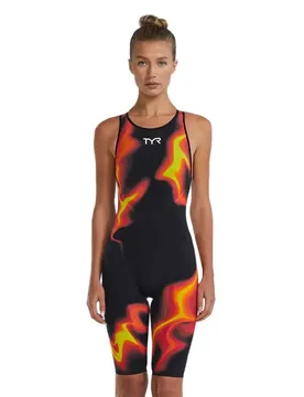Maillot De Bain De Compétition Dos Ouvert Venzo Infrared