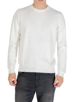 Herren Pullover Weiß 491399