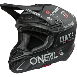 Casco Moto Cross Enduro O'NEAL 5SRS BRAND Nero Grigio taglia L