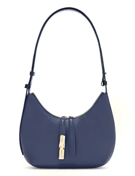 Goccia Borsa a tracolla Blu reale - Furla - FashionsVida