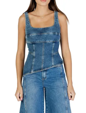 COLCCI Damen Top Azurblau 495271