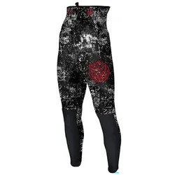 Pantaloni Da Pesca Subacquea Seabass 5 Mm
