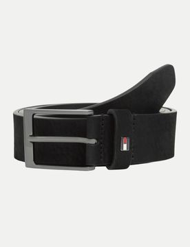 Ledergürtel Schwarz 90