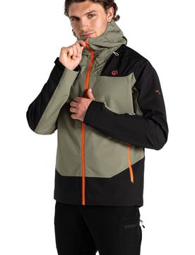 Roving ii chaqueta impermeable hombre Verde (XS)