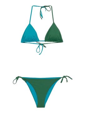 Fisico Two Tone Bikini Set