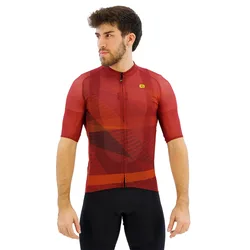 Maglia A Maniche Corte Pragma Connect Bordeaux