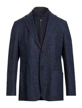 Americana Hombre Azul marino 52 Hombre - Corneliani - FashionsVida