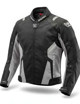 Giubbotto Moto Traforato 2.0 NJ-173315-IT Mesh Air Ner taglia 58