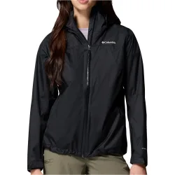 Inner limits iv chaqueta impermeable mujer Negro (M)