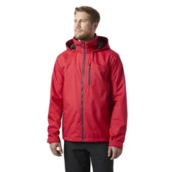 Crew Hooded 2.0 Jacket Red M Men