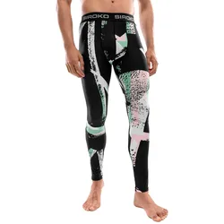 Leggings Vector Multicolor / Black L