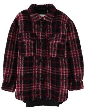 MARANT ÉTOILE Checked Overshirt