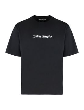 Logo-print Cotton T-shirt
