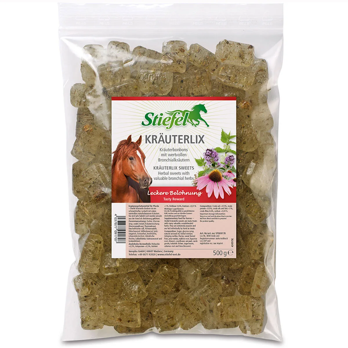 Stiefel Kräuterlix Bonbons 500g - Stiefel - FashionsVida
