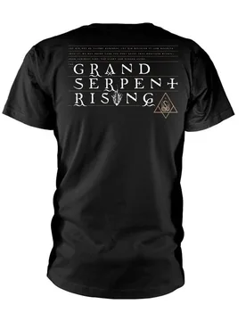 T-Shirt - Grand Serpent Rising - S bis XXL - für Männer - Größe S - schwarz - Lizenziertes Merchandise! - Männer - male - Dimmu Borgir - FashionsVida