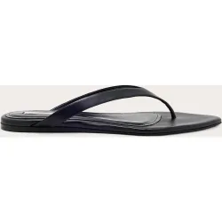 Sandalias tipo flip flop de piel
