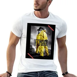 Breaking Bad Mr. White & Jessi Pinkman T-Shirt Fashion Pattern Printed Tee Shirt