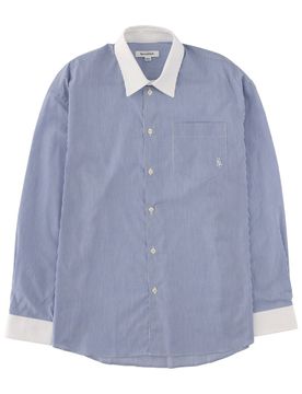 Logo Stripe Unisex Shirt