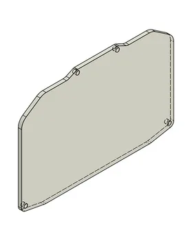 Ricambio Vetro Protezione Strumentazione Bonamici Aprilia Tuono V4 2021-2024 - Bonamici Racing - FashionsVida