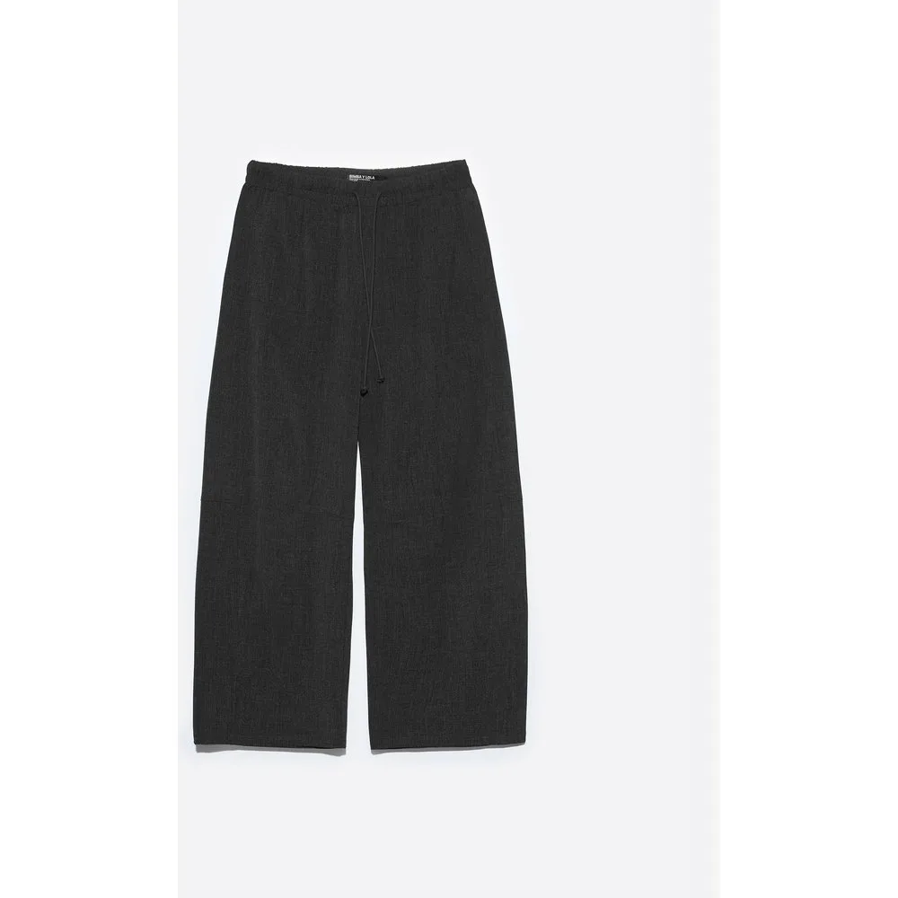 Pantalones anchos de mujer barrel pana fluido - Bimba y Lola - FashionsVida