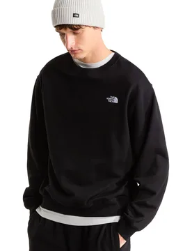 M tnf essential terry simple dome relaxe Sudaderas Montaña Hombre Beige (L) - The North Face - FashionsVida