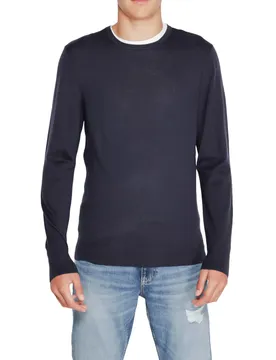 Herren Pullover Blau 475985