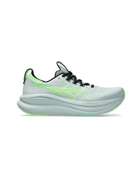 Zapatillas de running Gel-Nimbus 28 para hombre gris claro 40 1/2
