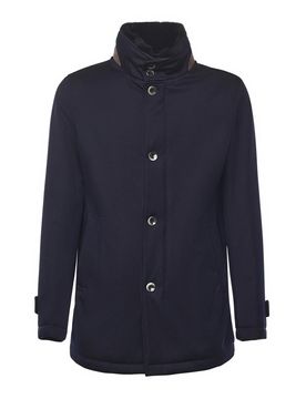 Herno Carcoat diagonale in lana