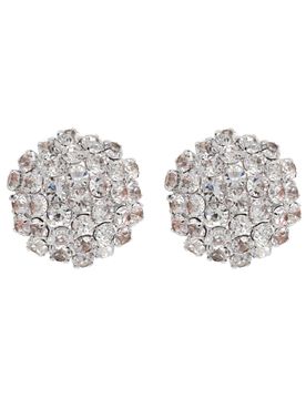 Elegant Rhinestone Accents Mini Earrings