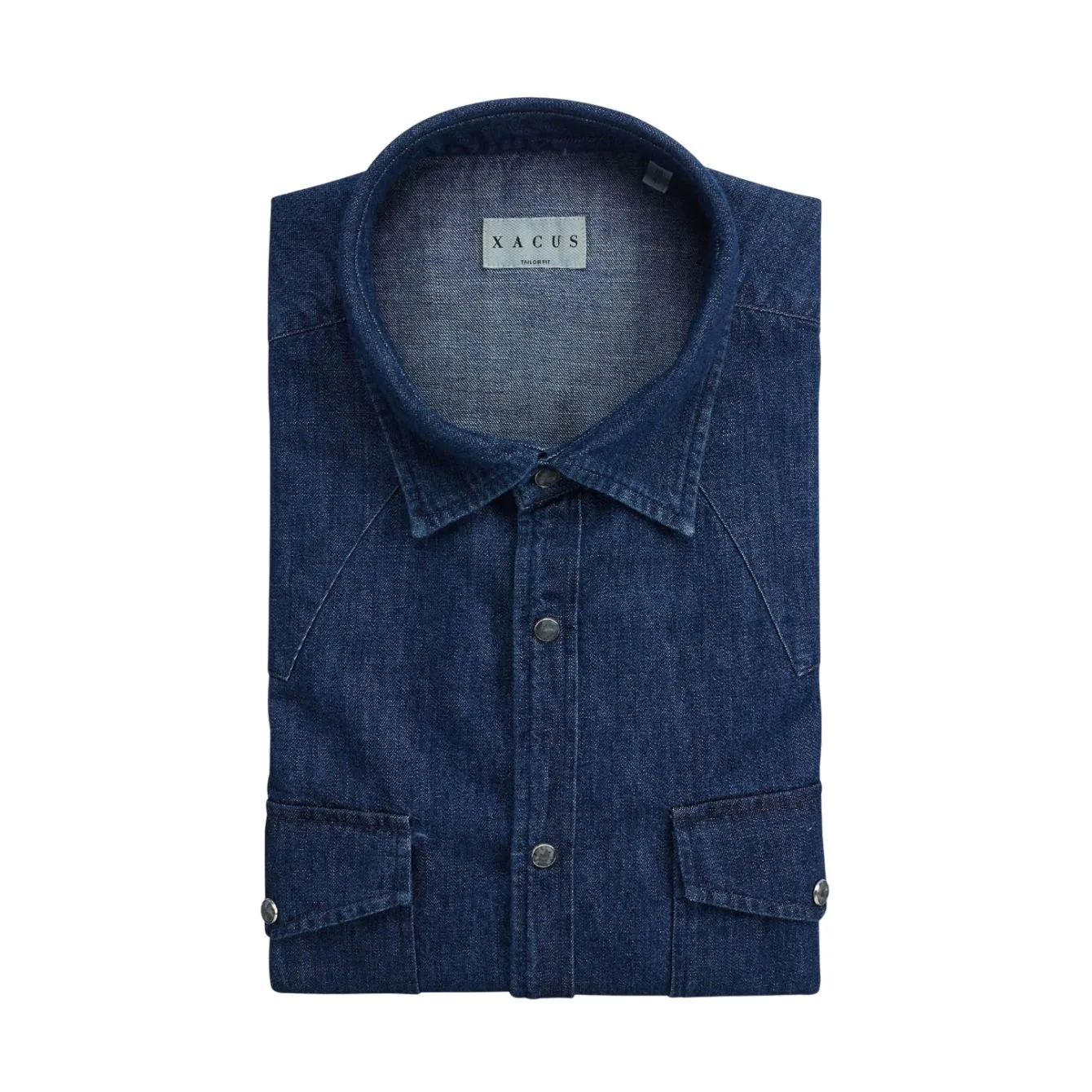 Ml Camicia M/l 001 Jeans 31454 - Xacus - FashionsVida