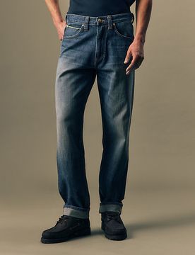 Gold Relaxed Tapered Jean Golden Hour Größe 36x32 male