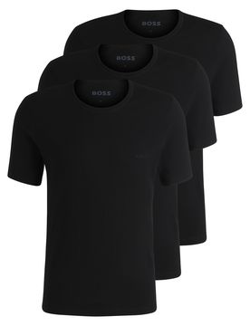 BOSS Camiseta térmica negro