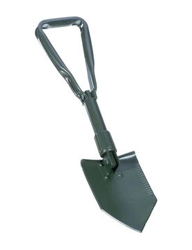 US Klappspaten 3-teilig oliv Default Title adult