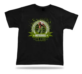 Creative Design Motorcross Club Bike Motorcycle Sport Rider T-Shirt. Summer Cotton Short Sleeve O-Neck Mens T Shirt New S-3XL