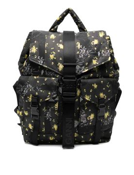 Zaino Retech In Nylon Stampato