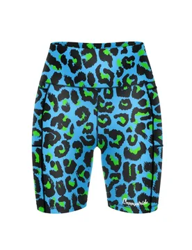 Womens Get Spotted Fresh Fitted Shorts - - Size: XXL - happystride - FashionsVida