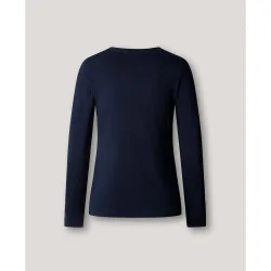 Camiseta manga larga fit slim