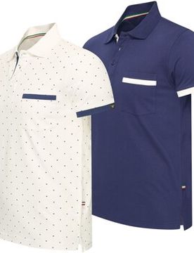 Poloshirt Todi 2-Pack Eu Xxl;Eu S;Eu M;Eu L;Eu Xl Male