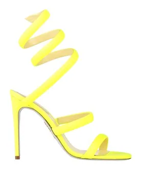 Sandale Damen Gelb 37 Damen - Rene' Caovilla - FashionsVida