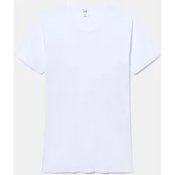 Camiseta interior de hombre de manga corta