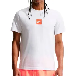 Sportswear just do it camiseta manga corta hombre Blanco (XS)