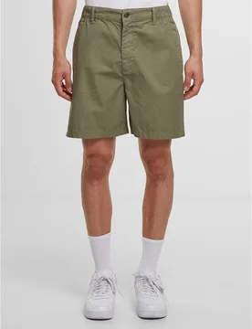 Short - Bermuda Shorts With Elastic Waistband - S bis 3XL - für Männer - Größe 3XL - oliv - Männer - male - Urban classics - FashionsVida