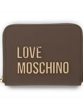 Portafoglio Grs Donna Fango in Sintetico - Love Moschino - FashionsVida