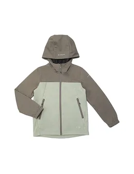 Giacca softshell per bambini Kline JR Hoodie crema 140 - Icepeak - FashionsVida