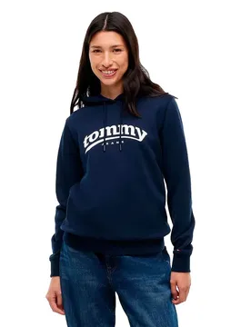 Sweat à Capuche Dw0dw23289 Dark Blue XS