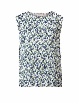 RICHROYAL Top blau M damen