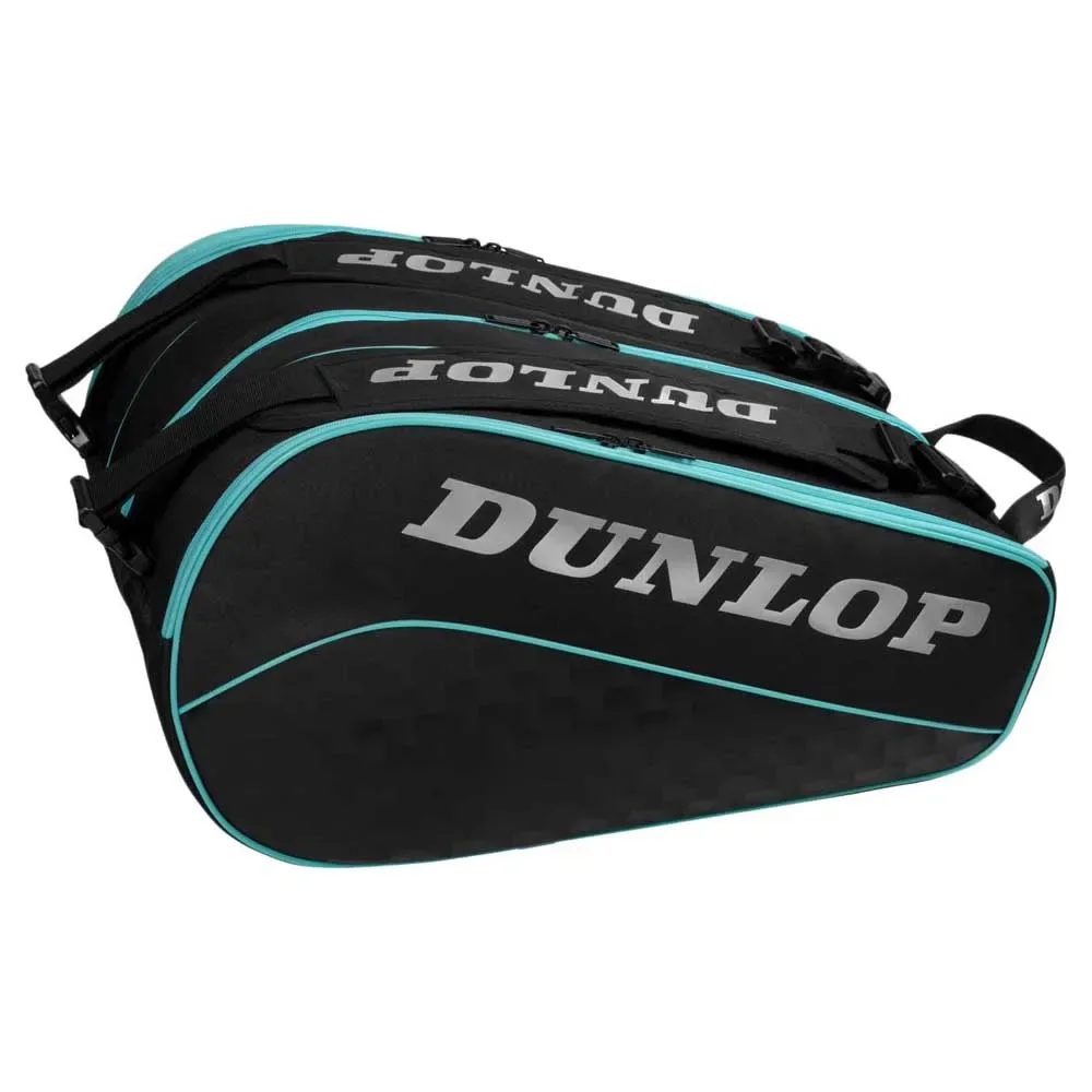 Padel Racket Bag Black / Petrol One Size - Dunlop - FashionsVida